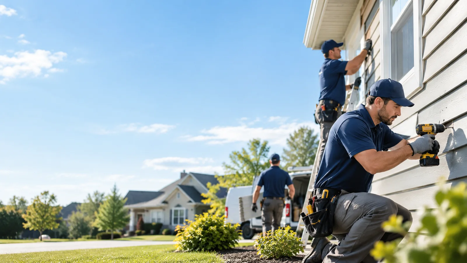 Cracked Siding Repair in Lumberport, WV